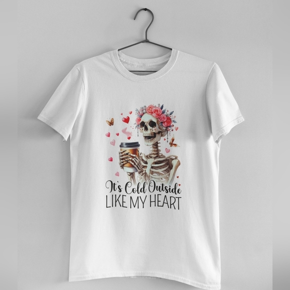 Nwt valentine's day  graphic tee - Picture 1 of 1